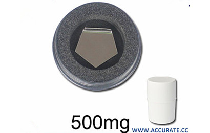 E1 500mg 無磁不銹鋼標(biāo)準(zhǔn)砝碼non-magenetic stainless steel weight